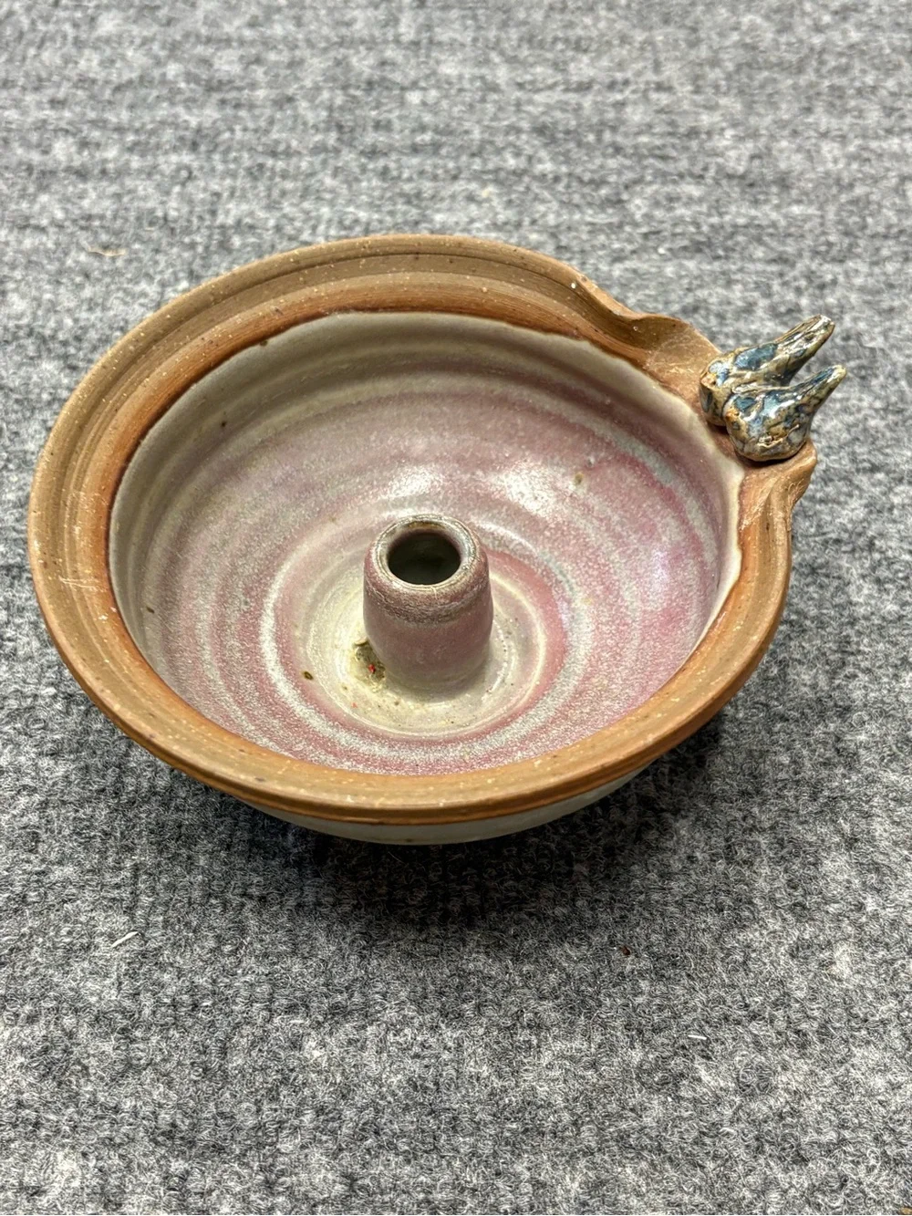 Studio art wheel thrown